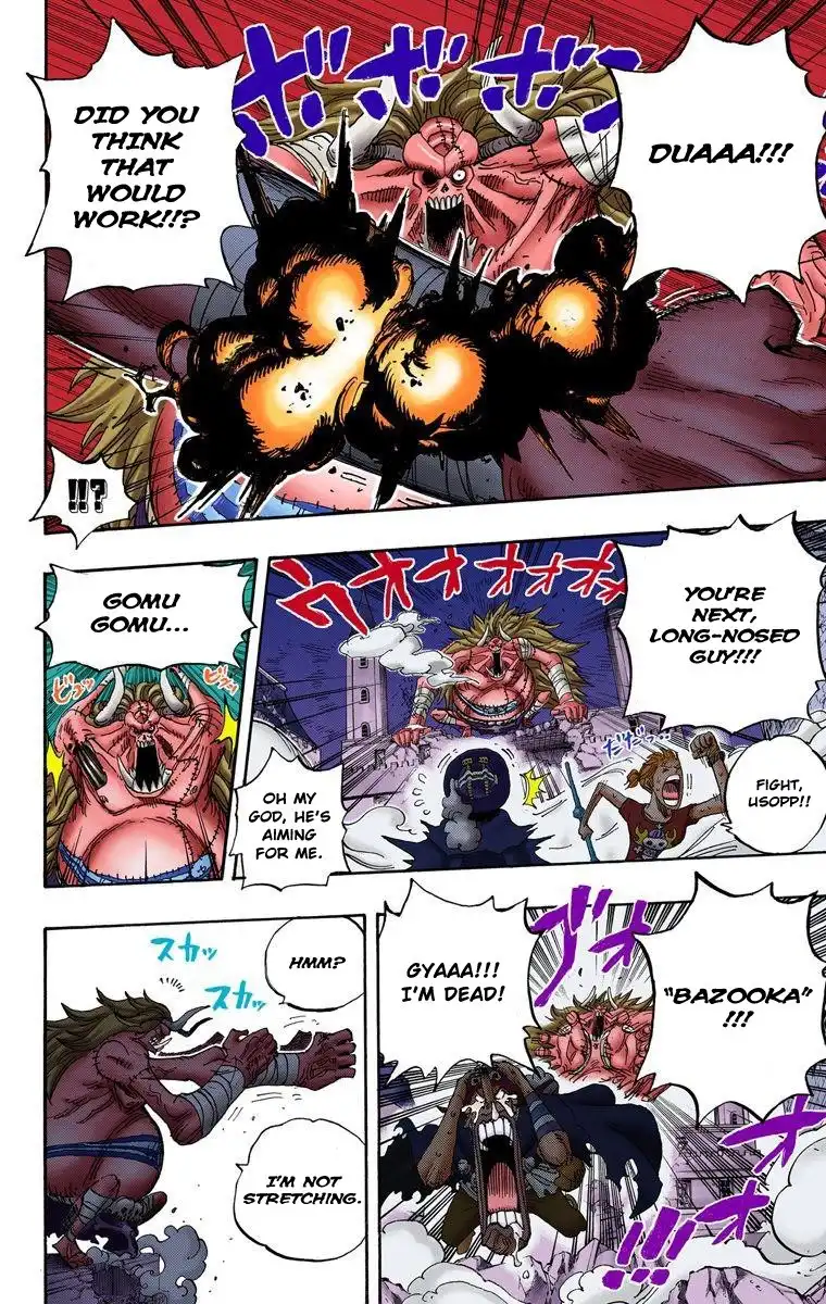 One Piece - Digital Colored Comics Chapter 476 18